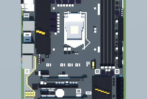 Intel H170-D3HP (rev. 1.0) (Gigabyte) schematic - building