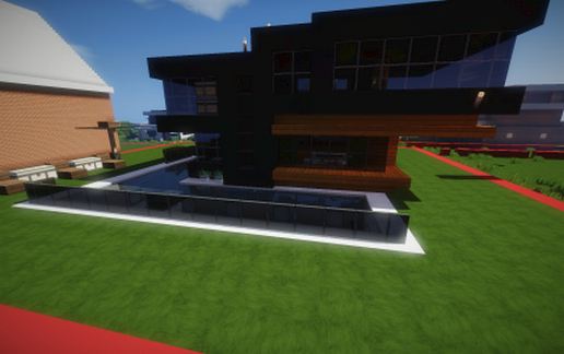 modern_house_n_5 schematic - building