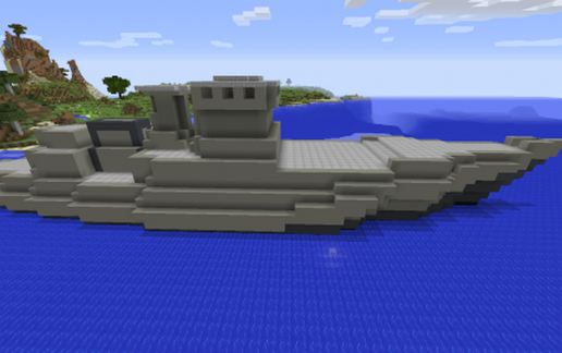 Rocket frigate