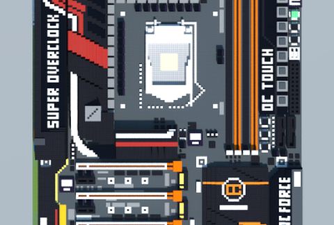 Intel Z170X-SOC FORCE (Gigabyte) schematic - building
