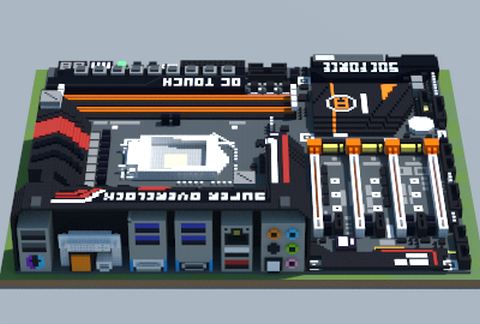 Intel Z170X-SOC FORCE (Gigabyte)
