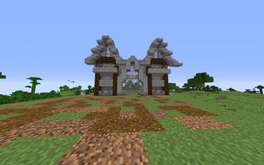 Jail login wall schematic - building