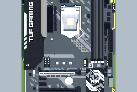 Intel H370-PRO GAMING (ASUS TUF Series) schematic - building