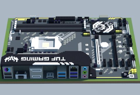 Intel H370-PRO GAMING (ASUS TUF Series)