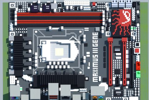 Intel P55 MAXIMUS III GENE (ASUS ROG Series)