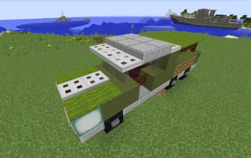 Small military truck