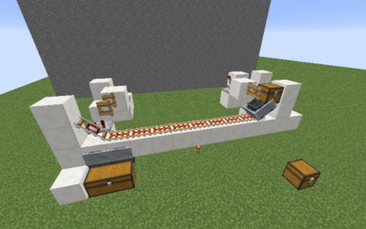 Fast Loader Unloader 1.13 schematic - building