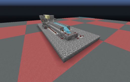 3 Sand Stacker Hybrid/Nuker schematic - building