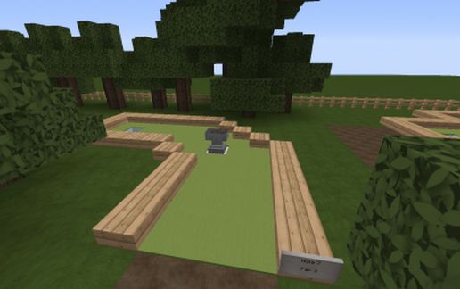 Mini Golf Course