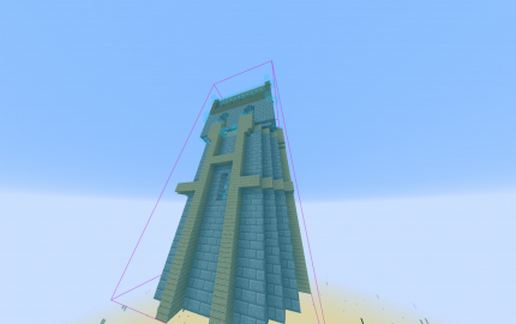Medieval Tower (simplified version [with only OAK wood])