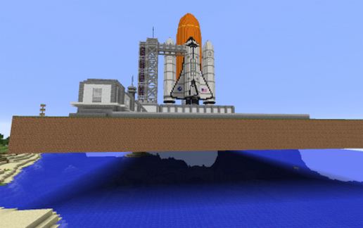 nasa rocket schematic - building