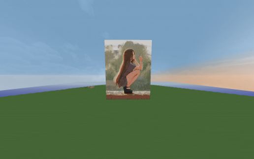 Giant pixel art 2 schematic - building