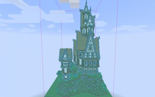 Medieval Castle schematic - building