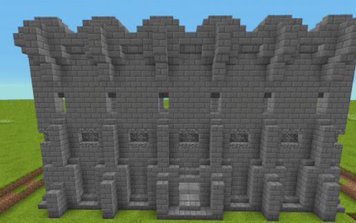 Basic Castle Wall.