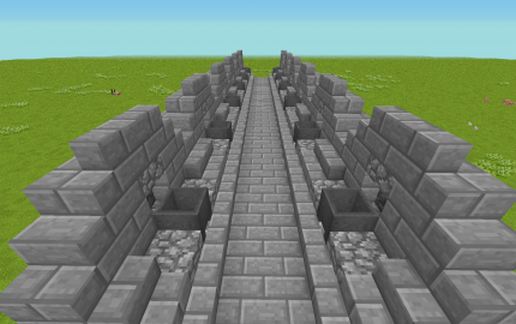 Basic Castle Wall.