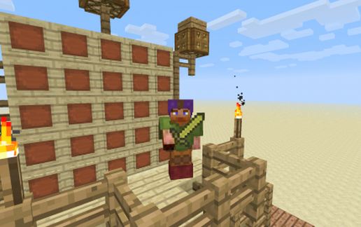 Map Array with Cartographic Viewing Deck