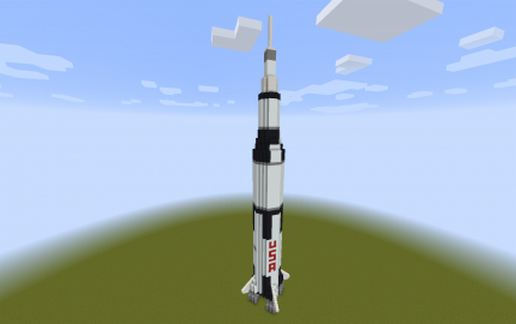 Saturn V schematic - building