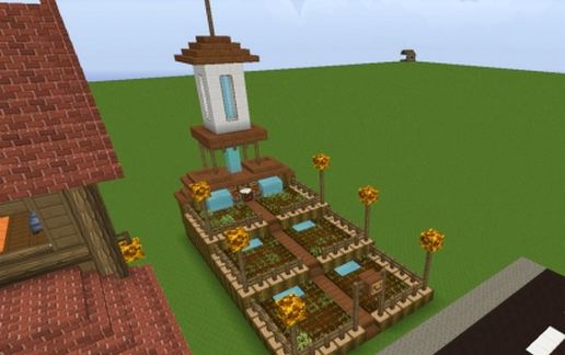 Wheat Farm For 1.6.* schematic - building