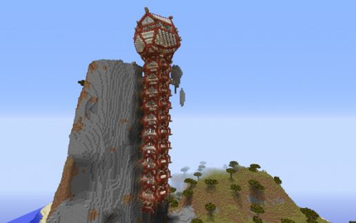 Icosocap Phage with integrated terrain.