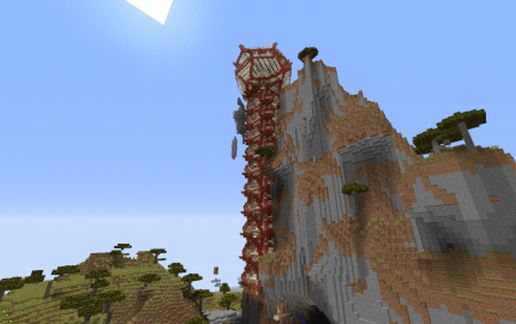 Icosocap Phage with integrated terrain.