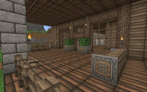 Ranch Homestead Schematic