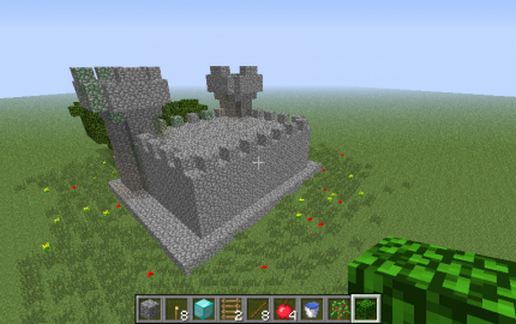 A small castle