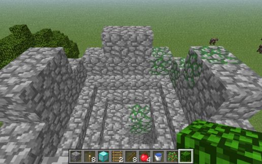 A small castle