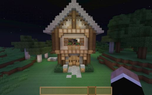 Medieval Cottage schematic - building