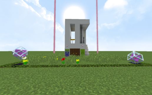 popular modern house from youtube 5x5