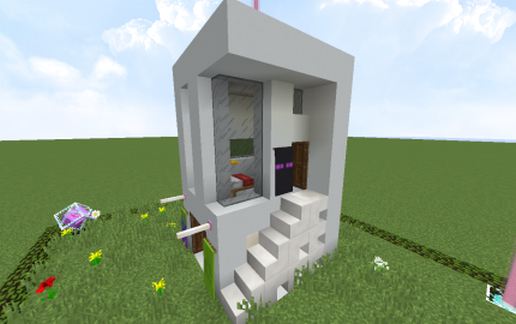 popular modern house from youtube 5x5