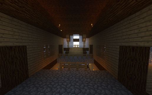 Victorian Mansion #2 (unfurnished)