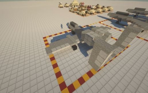 1.16.4 | Compact A-10 Vanila schematic - building