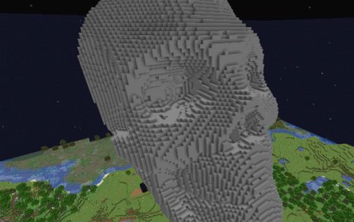 Stone Skull