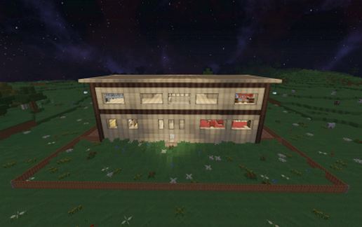 My first big house