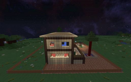 My first big house