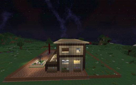 My first big house