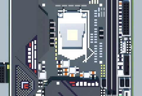 Intel Z590 Phantom Gaming ITX/TB4 (ASRock PHANTOM GAMING Series) schematic - building