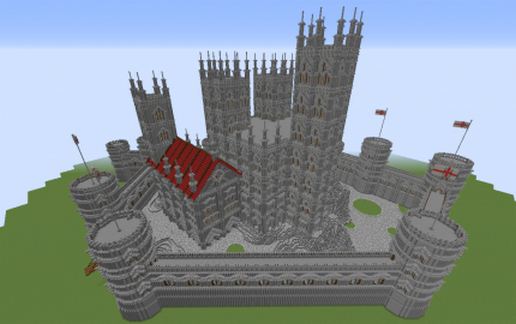 Large Castle schematic - building