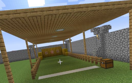 small mansion with property