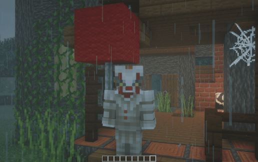 Pennywise's House schematic - building