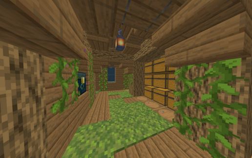 Overgrown-StorageHouse by Reimiho schematic - building