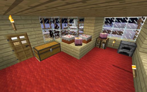 Cozy Yule Cabin