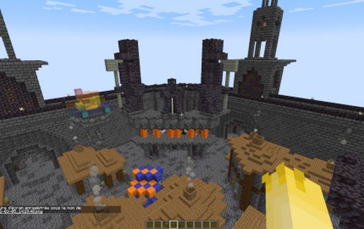 Dracula / Castlevania castle