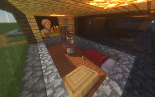 House for MP or VILLAGERS simple
