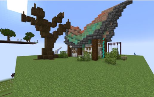 house #1 schematic - building