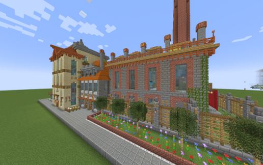 Dye Factory, flower farm