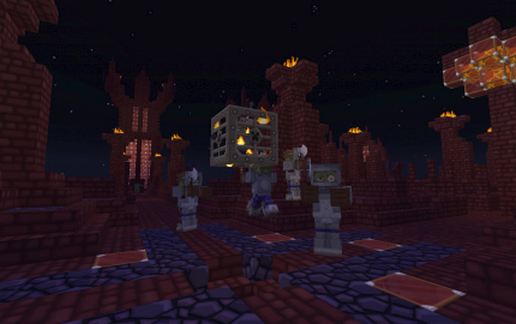 Nether Fortress schematic - building