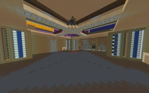 Castle Grey Skull schematic - building