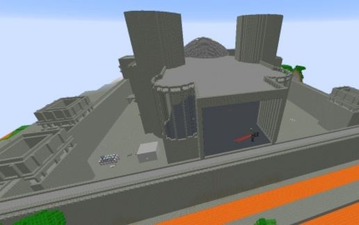 Castle Grey Skull