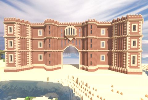 Tudor Gatehouse schematic - building